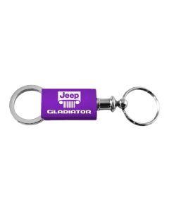 AUG GLADIATOR ALUM VALET KEY FOB  PURP
