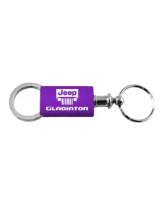 AUG GLADIATOR ALUM VALET KEY FOB  PURP