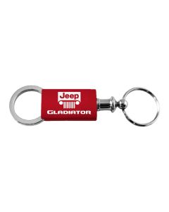 AUG GLADIATOR ALUM VALET KEY FOB  RED