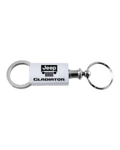 AUG GLADIATOR ALUM VALET KEY FOB  SILV