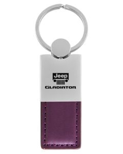 AUG GLADIATOR LEATH CHROME KEY FOB  PUR