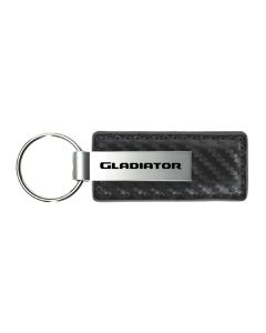 AUG GLADIATOR CRB FIB LTHR KEY FOB  GUN