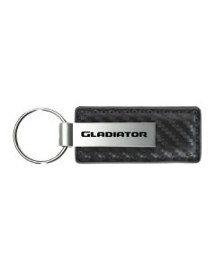 AUG GLADIATOR CRB FIB LTHR KEY FOB  GUN