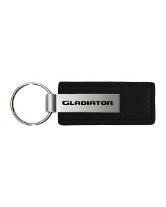 Automotive Gold  Leather Gladiator Keychain 