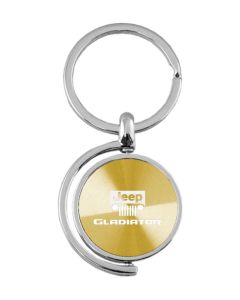 AUG GLADIATOR SPINNER KEY FOB GOLD