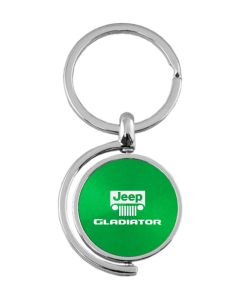 AUG GLADIATOR SPINNER KEY FOB GREEN