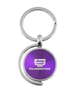 AUG GLADIATOR SPINNER KEY FOB PURPLE