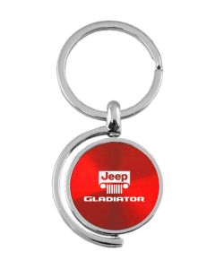 AUG GLADIATOR SPINNER KEY FOB RED