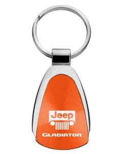 AUG GLADIATOR TEARDROP KEY FOB ORANGE