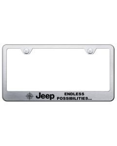 AUG JEEP ENDLESS STAINLESS FRAME BRUSH