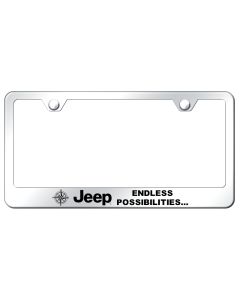 AUG JEEP ENDLESS STAINLESS FRAME MIRROR