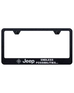 AUG JEEP ENDLESS STAINLESS FRAME RUG BL