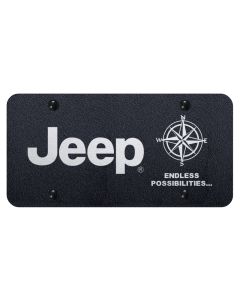 AUG JEEP ENDLESS LICENSE PLATERUG BLK
