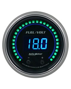 ELITE DIGITAL 2 1/16 FUEL/VOLT COBALT
