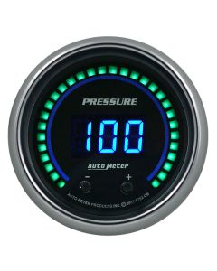 ELITE DIGITAL 2 1/16 PRESSURE COBALT