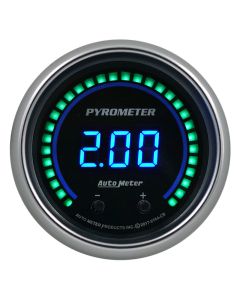 ELITE DIGITAL 2 1/16 PYROMETER COBALT