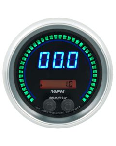 ELITE DIGITAL SPEED 260MPH 3 3/8 COBALT