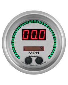 Auto Meter  Elite Digital 260 MPH Programmable Speedometer 