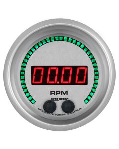 Auto Meter  Elite Digital Series  0-16K RPM Tachometer   