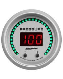 Auto Meter  Elite Digital Series Pressure Gauge 