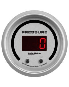 Auto Meter  Elite Digital Series Pressure Gauge 