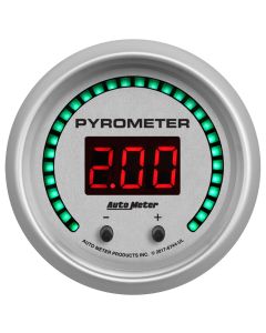 Auto Meter  Elite Digital Series Pyrometer 