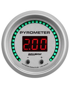 Auto Meter  Elite Digital Series Pyrometer 