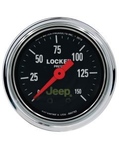 Auto Meter  Air Locker Pressure Gauge 