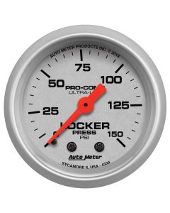 ULTRALITE 2 1/16 AIR LOCKER 0-150 PSI
