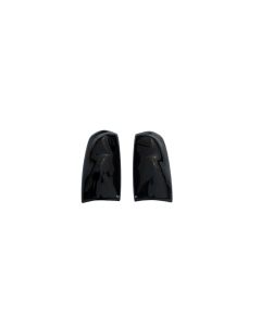 AVS 33271 Tailshades Black Out Covers for 07-18 Jeep Wrangler JK