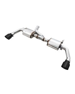 AWE Exhaust  Tread Edition Axle Back Exhaust System for 12-18 Jeep Wrangler JK 3.6L