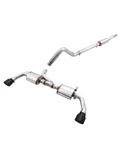 AWE Exhaust  Tread Edition Axle Back Exhaust System for 12-18 Jeep Wrangler JK 3.6L
