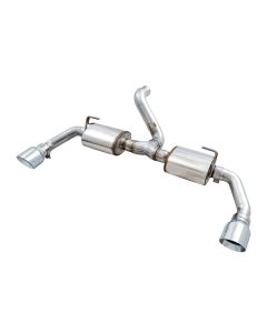 AWE Exhaust  Tread Edition Axle Back Exhaust System for 18-21 Jeep Wrangler JL with 3.6L or 2.0L Engine