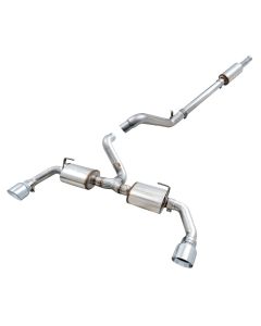 AWE TREAD AXLEBACK/RESONATED JL 2.0 CHR 17613 5114
