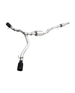 AWE Exhaust 3015-33101 Tread Edition Dual Cat-Back Exhaust For 20-22 Jeep Gladiator JT with 3.6L Engine