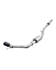 AWE Exhaust 3015-23103 Tread Edition Cat-Back Single Exit Exhaust For 20-22 Jeep Gladiator JT with 3.6L Engine