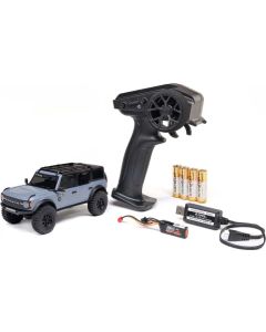 Axial  SCX30 Ford Bronco 4x4 RTR Brushed Rock Crawler (1:30) 