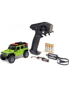 Axial  SCX30 Jeep Wrangler JLU 4x4 RTR Brushed Rock Crawler (1:30) 
