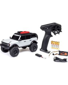 Axial    SCX24 Ford Bronco 4x4 RTR Brushed Rock Crawler (1:24) 