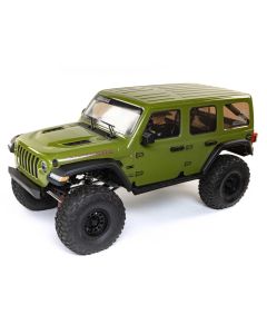Axial  SCX6 Jeep JLU Wrangler 4X4 Rock Crawler (1:6) 