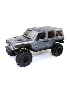 SCX6 Jeep JLU Wrangler 4WD Crawler RTR: Silver