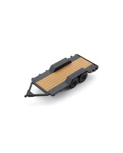 Axial AXI00009 SCX24 Flat Bed Vehicle Trailer (1:24) 