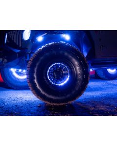 Stinger Off-Road RSCWL10  Race Sport Lighting 14-18" Adjustable RGBW Multi-Color LED Wheel Light Kit with ENLIGHT10 APP Full Control & Horizon Connectivity