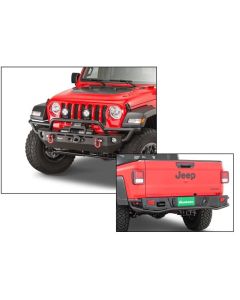 QRC FULL WIDTH JT FRONT & REAR BUMPER