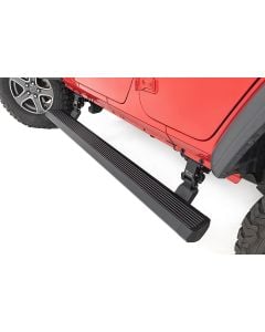 Rough Country PSR610430 Running Boards for 18-23 Jeep Wrangler JL Unlimited 4-Door
