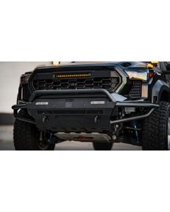 Attica 4x4 ATTTA04A105-BX Front Bumper Full Size with Winch Plate for 24-26 Toyota Tacoma