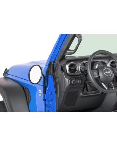 TACTIK  Adventure Side Mirrors for 76-24 Jeep Wrangler JL, JK, TJ, YJ, CJ & Gladiator JT