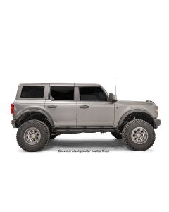 2021-2022 Ford Bronco 4 Door Tuber Slider Bare
