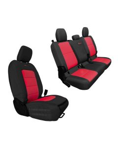 BARTACT 2021 JEEEP JT FRONT SEAT COVERS ( MOJAVE OR 392) - RED