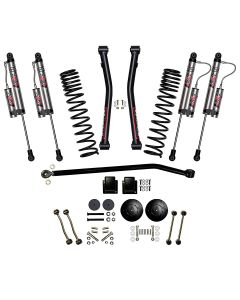 3.5 in. Suspension Lift Kit. Gladiator JT Rubicon. Gas Will Not Fit Diesel Models. Will Not Fit Mojave Models.
